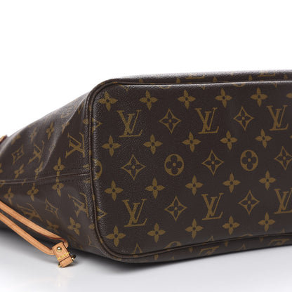 Louis Vuitton Monogram Neverfull MM 10 of 12