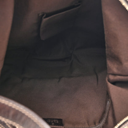 Gucci Monogram Large Princy Hobo Dark Brown 5 of 15