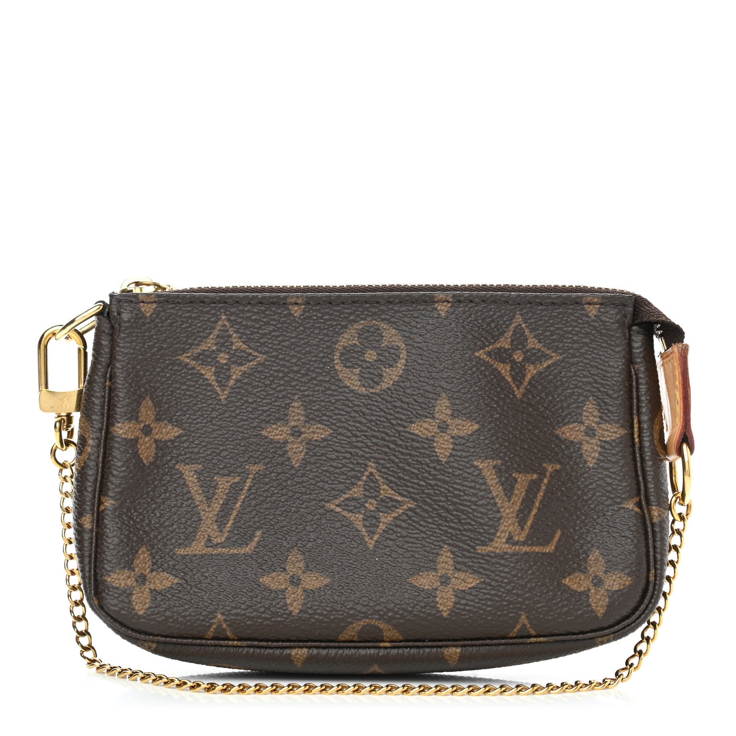 Louis Vuitton Monogram Mini Pochette Accessories 1 of 8