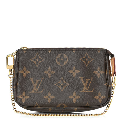 Louis Vuitton Monogram Mini Pochette Accessories 1 of 8