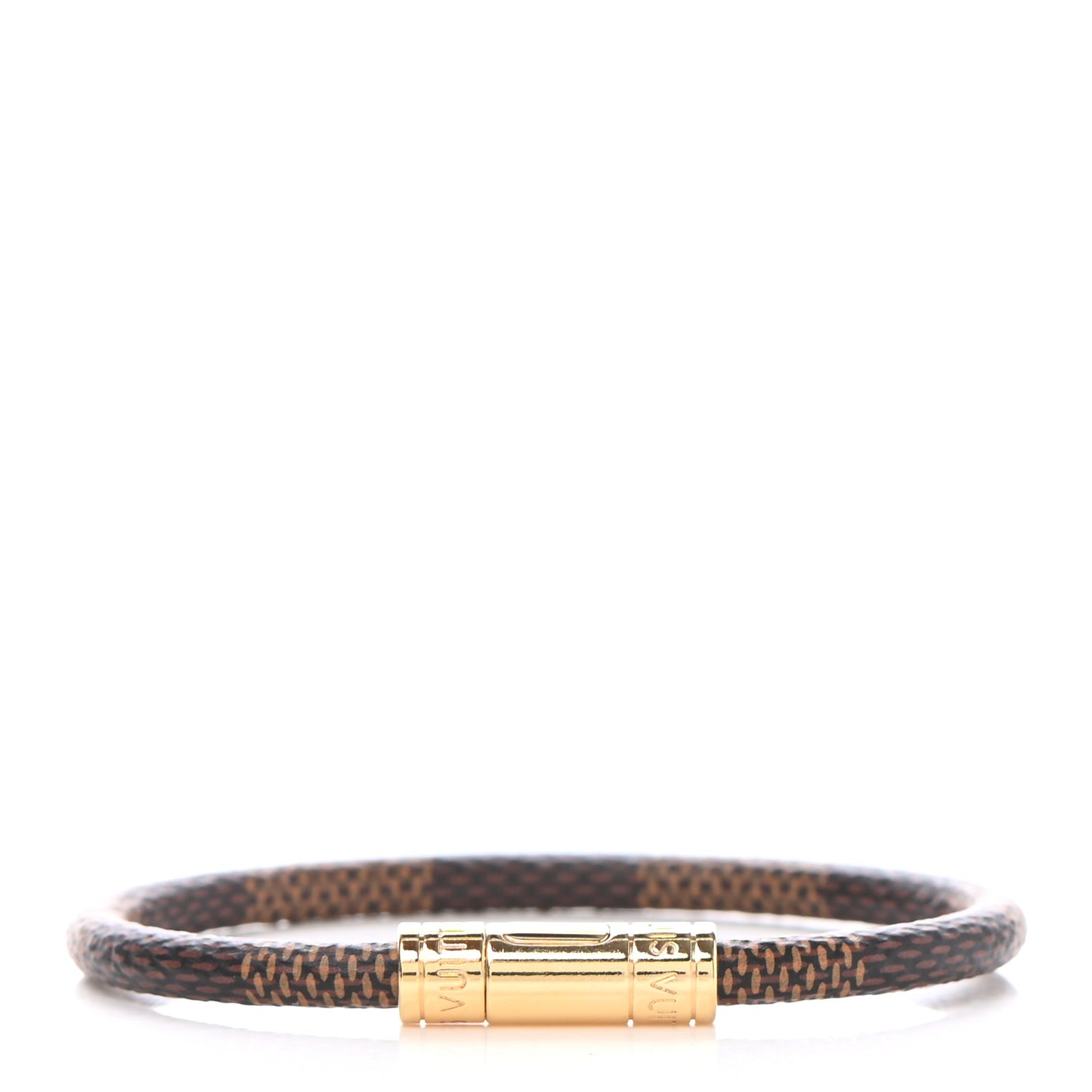 Damier Ebene Keep It Bracelet 19