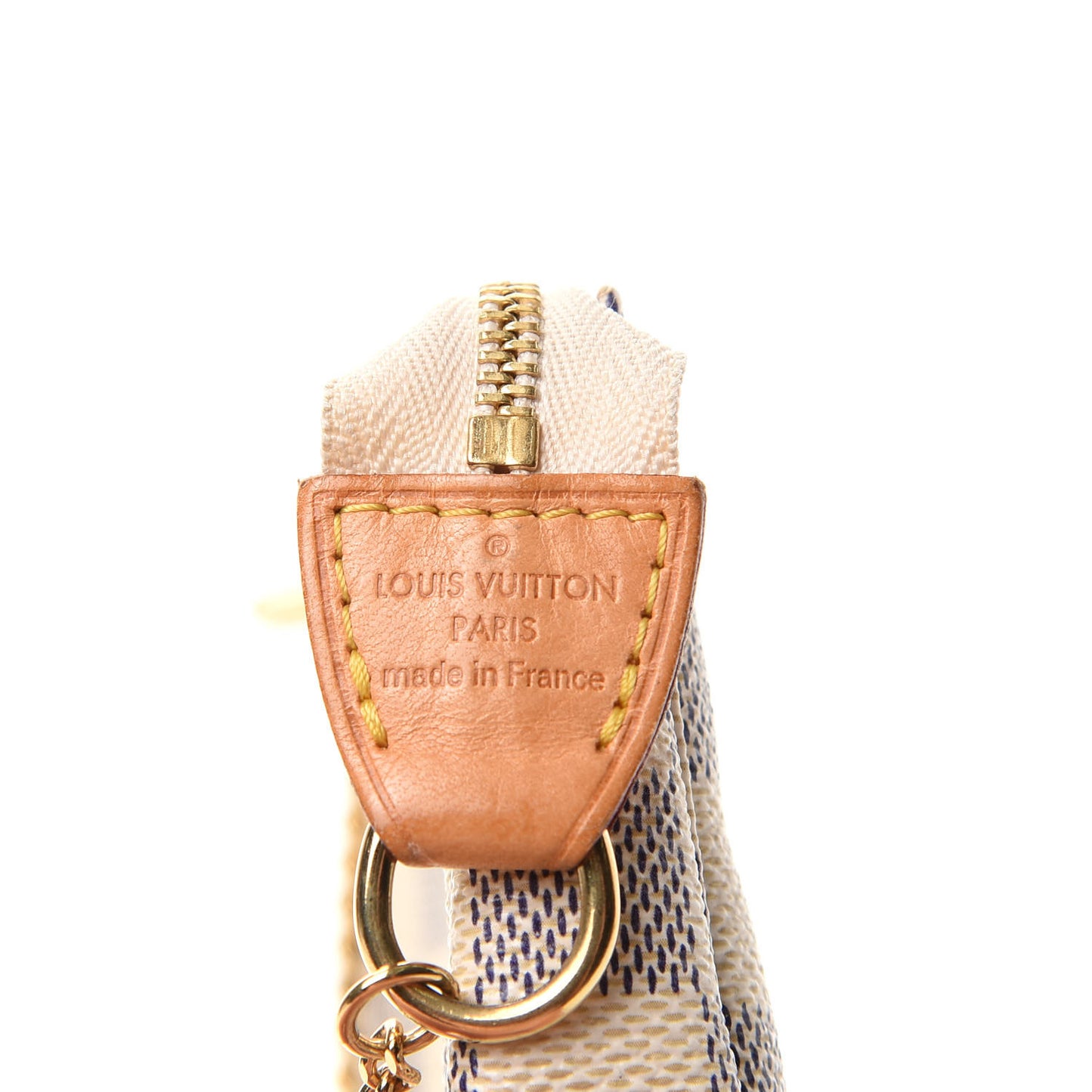 Damier Azur Mini Pochette Accessories