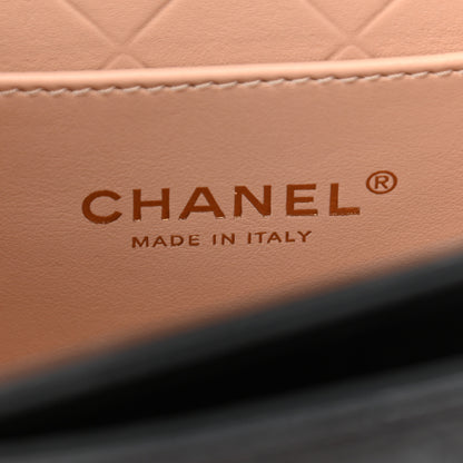 Chanel Calfskin Quilted Moon Messenger Black 6 of 11