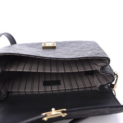 Louis Vuitton Empreinte Pochette Metis Black 5 of 11