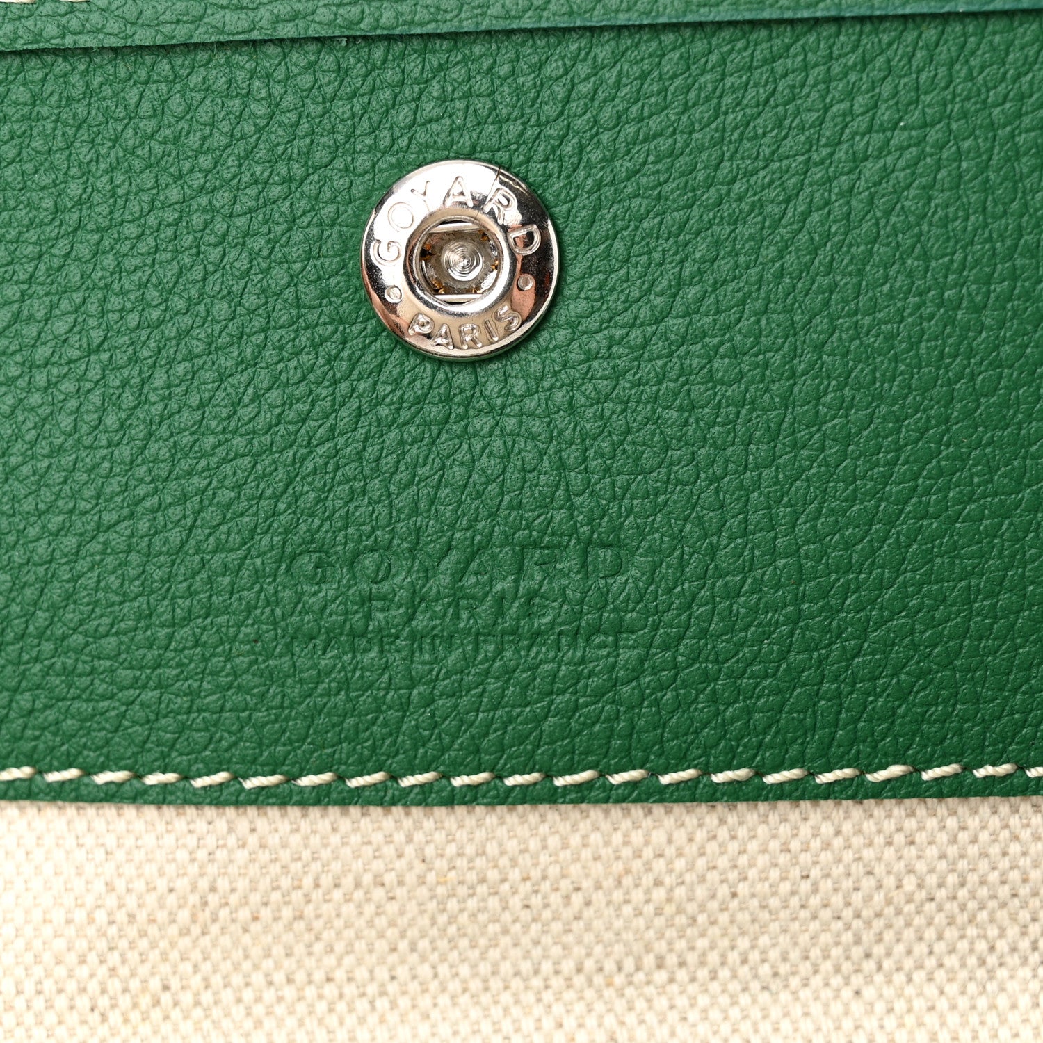Goyard Goyardine Saint Louis PM Green 7 of 11
