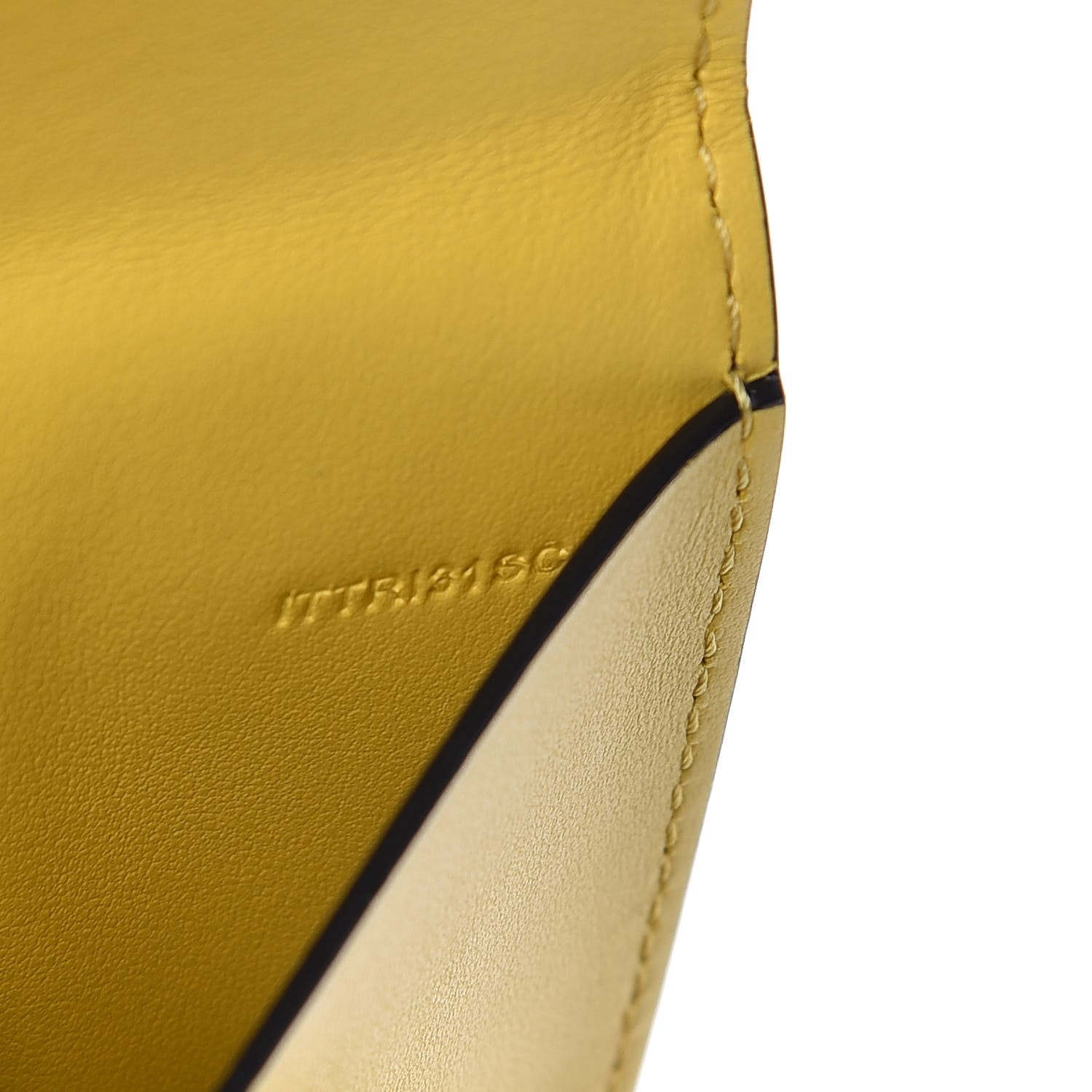 Burberry Goatskin Harlow Long Wallet Black 10 of 10