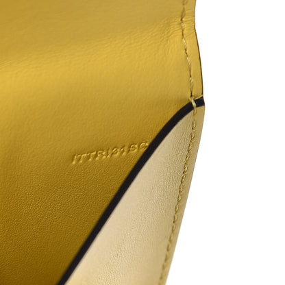 Burberry Goatskin Harlow Long Wallet Black 10 of 10