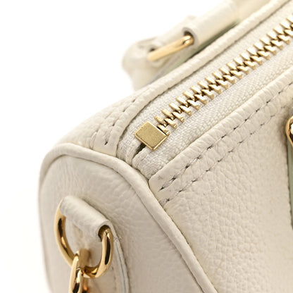 Louis Vuitton Empreinte Monogram Giant Nano Speedy Latte Matcha 12 of 12
