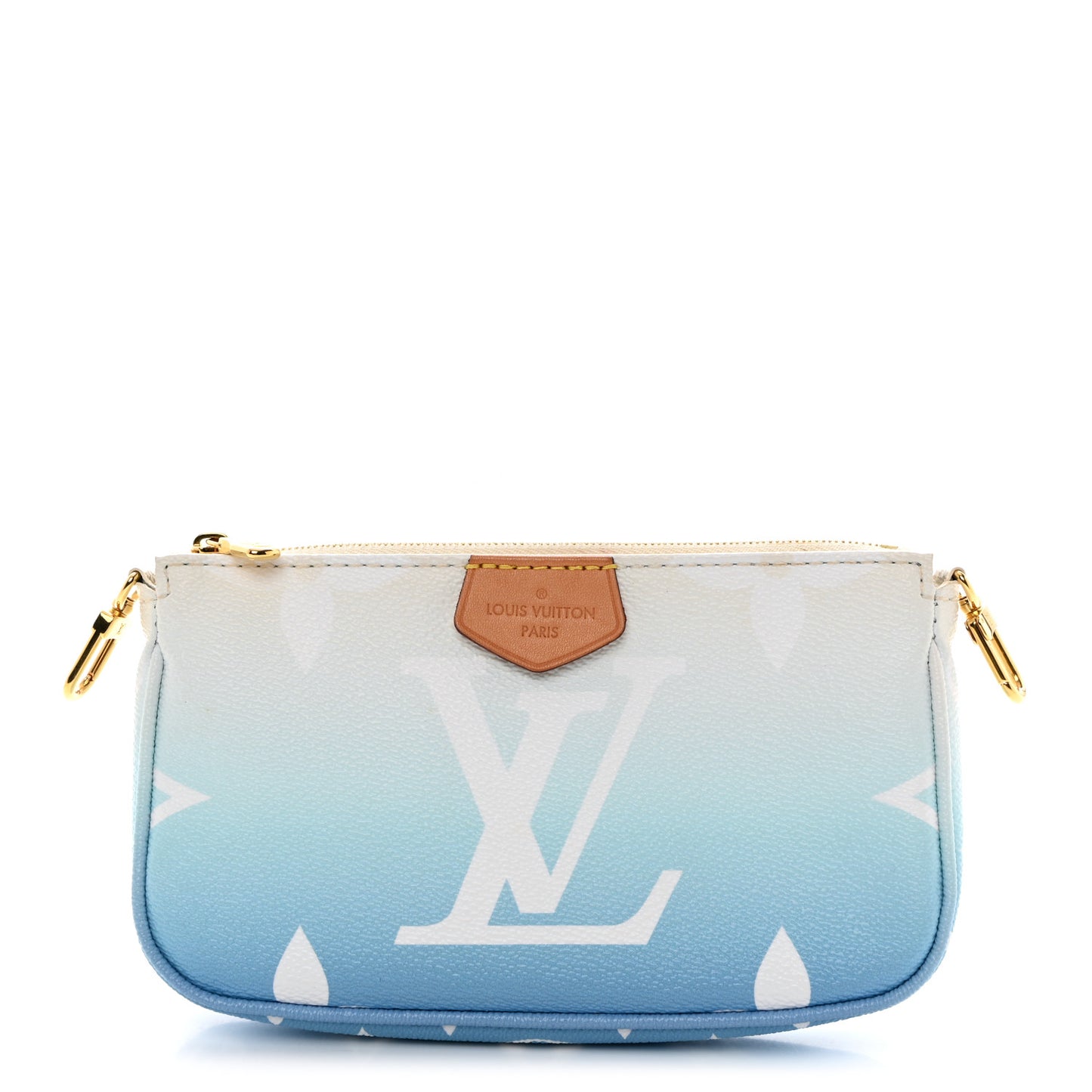 Monogram Giant By The Pool Multi Pochette Accessories Mini Pochette Blue