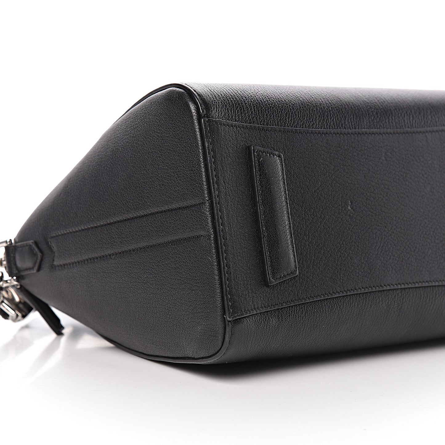 Sugar Goatskin Small Antigona Black