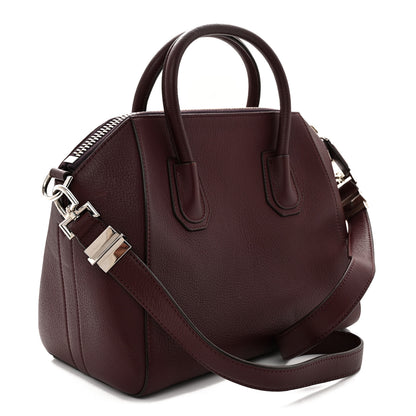 Givenchy Sugar Goatskin Small Antigona Burgundy 3 of 10