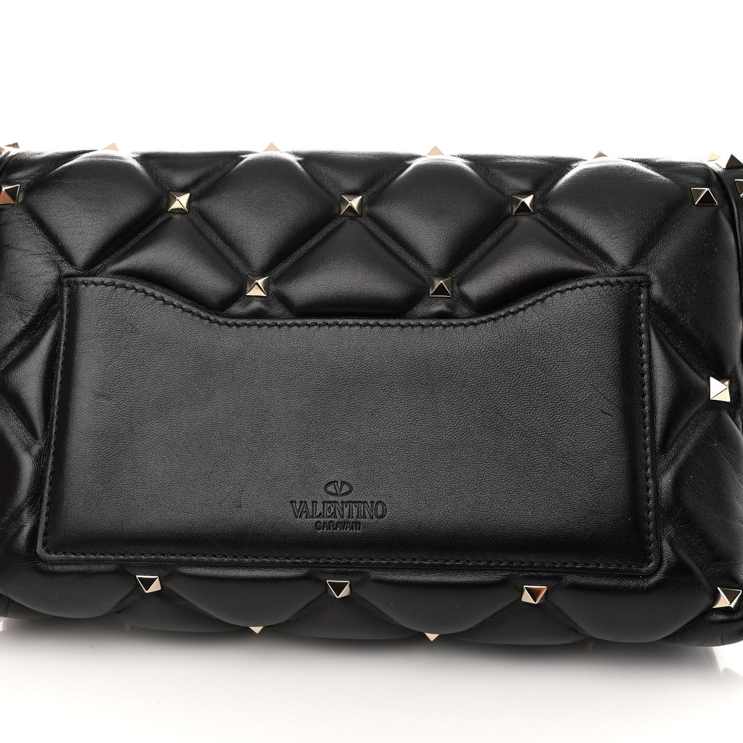 Nappa Candystud Crossbody Black