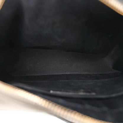 Saint Laurent Calfskin Matelasse Monogram Lou Camera Bag Storm 5 of 12