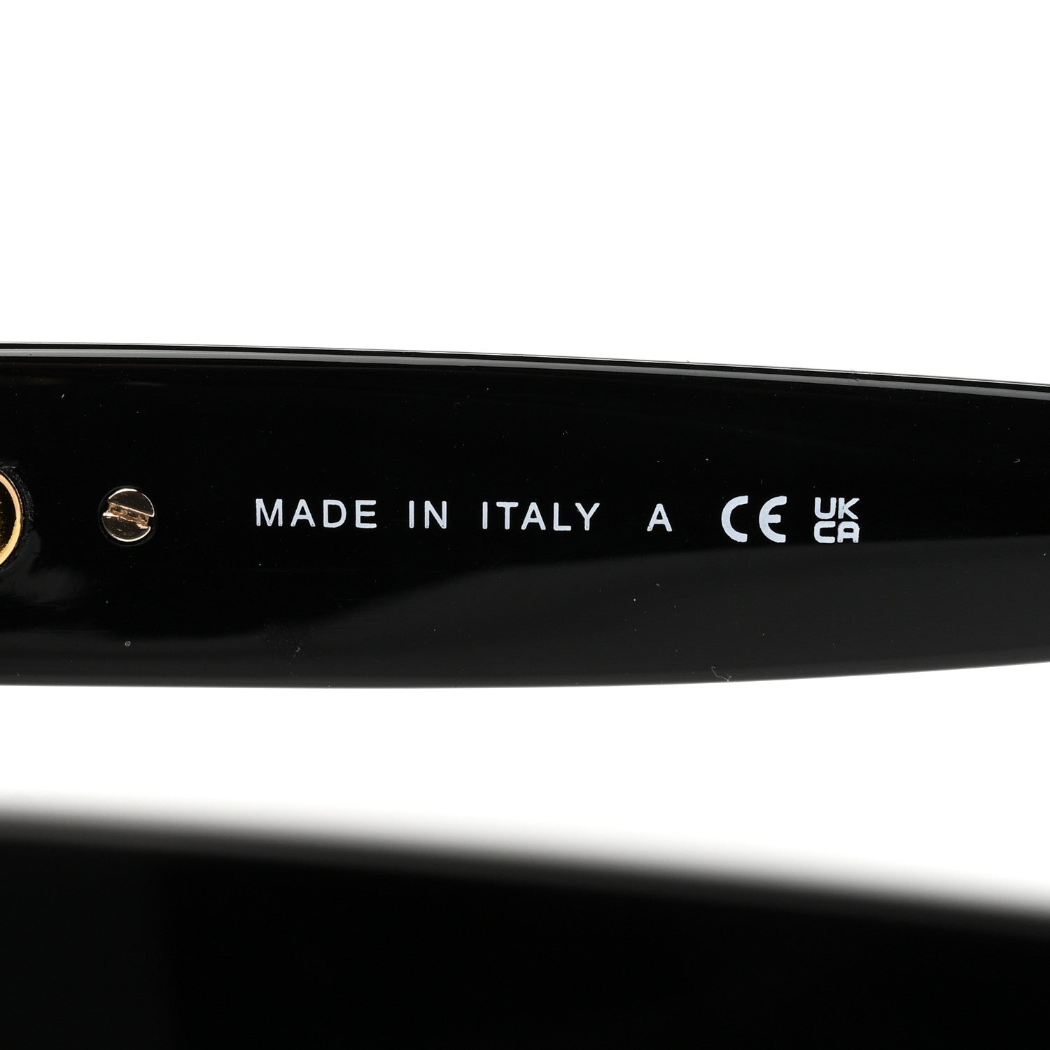 Chanel Acetate Square CC Heart Sunglasses 5478 Black 6 of 8