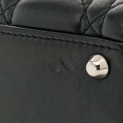Christian Dior Lambskin Cannage Mini Lady Dior Black 11 of 14