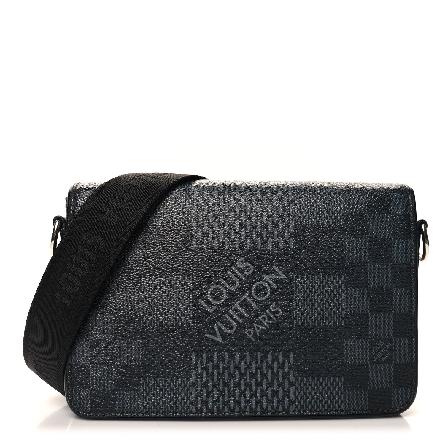 Louis Vuitton Damier Graphite 3D Studio Messenger 1 of 12