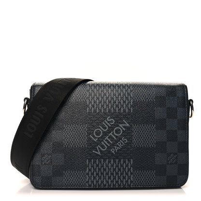 Louis Vuitton Damier Graphite 3D Studio Messenger 1 of 12