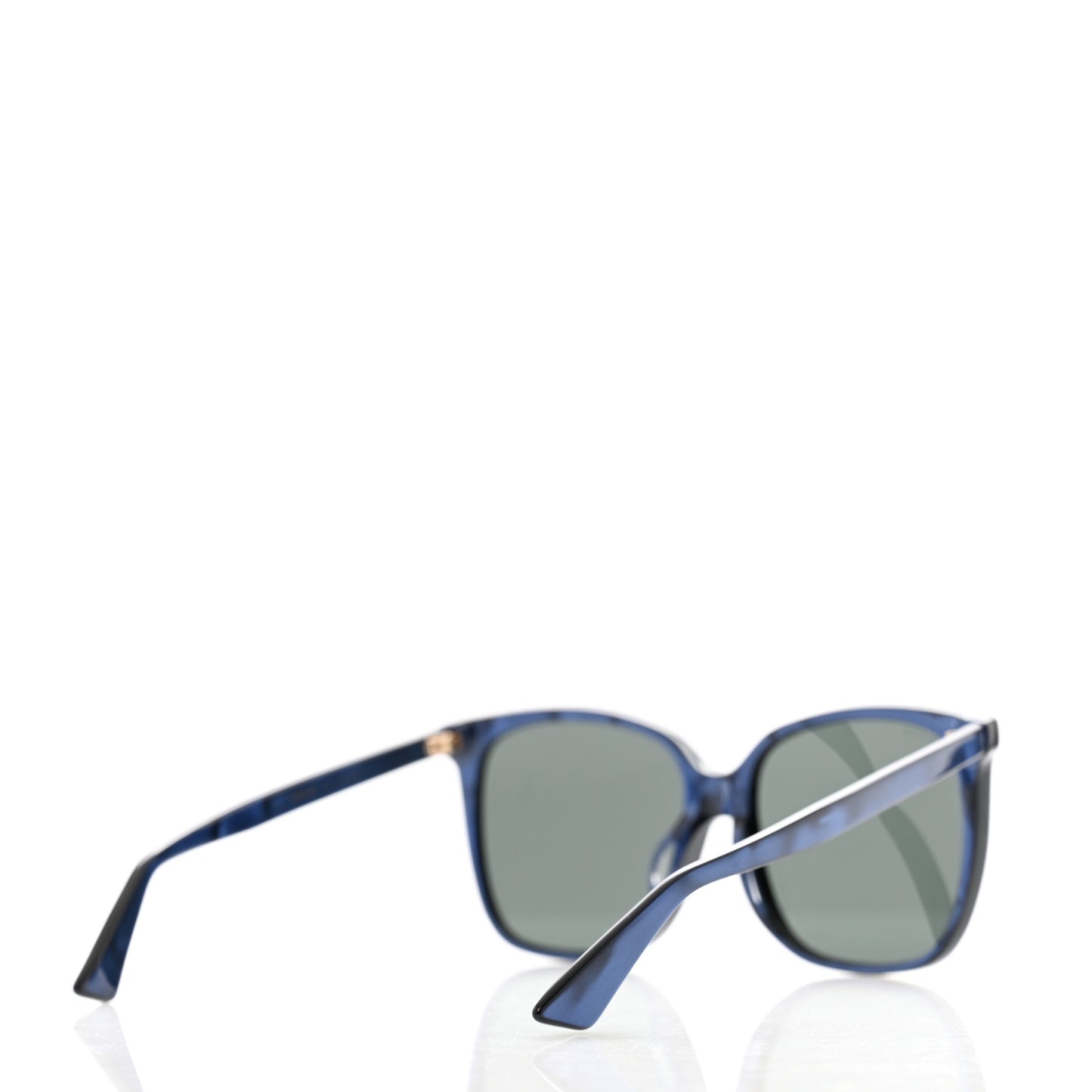 Acetate GG Sunglasses GG0022/SA Blue Grey