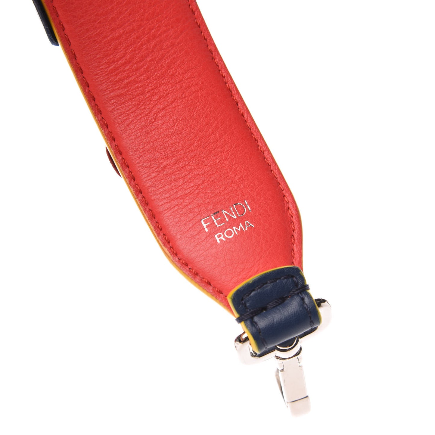 Vitello Dolce Flowerland Studded Strap You Blue Corallo Multicolor