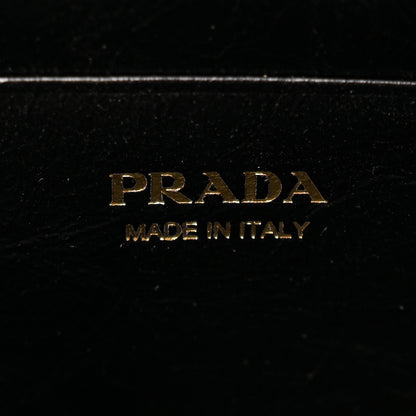 Prada Shiny Calf Pouch Black 6 of 7
