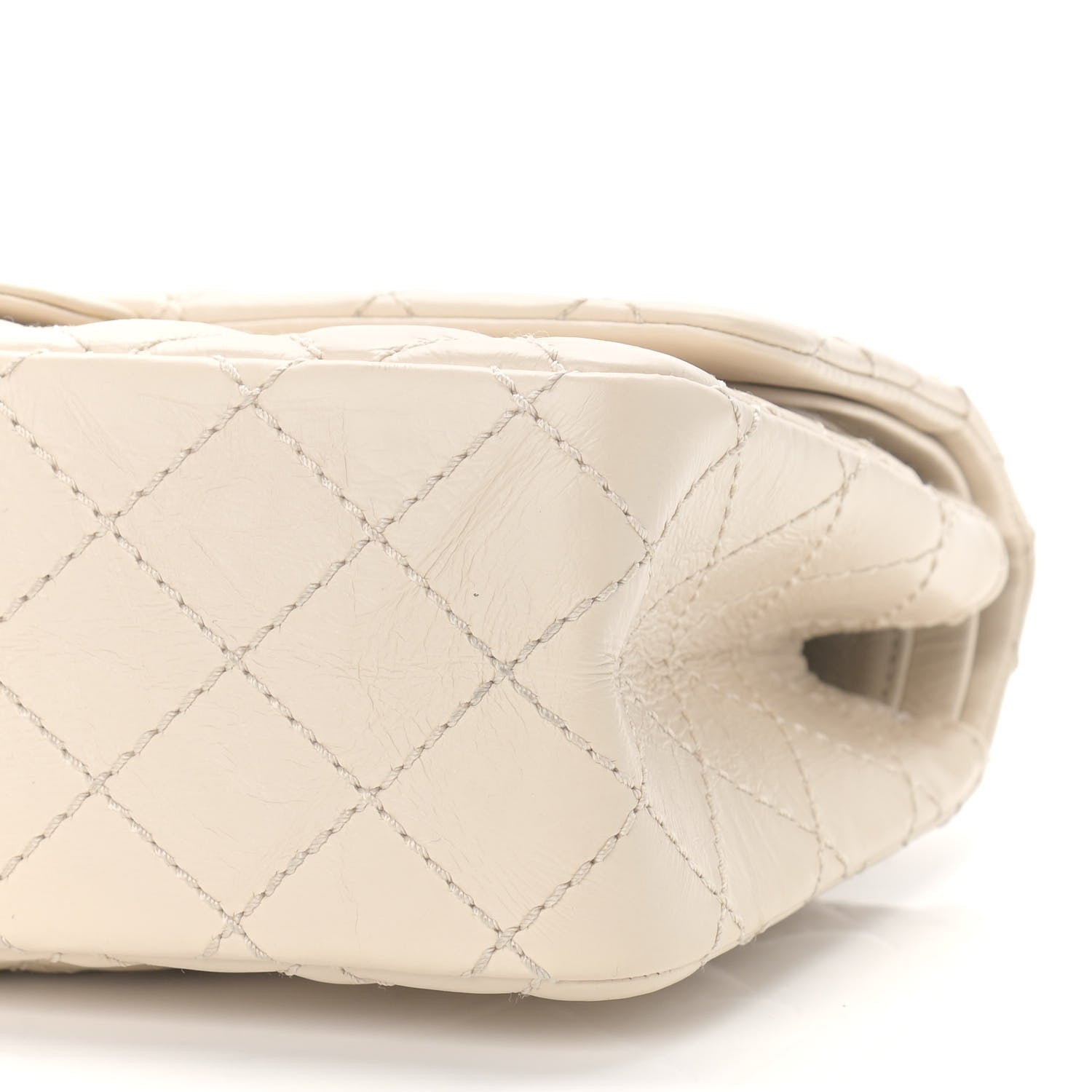Chanel Aged Calfskin Quilted 2.55 Reissue 225 Flap White 9 of 11