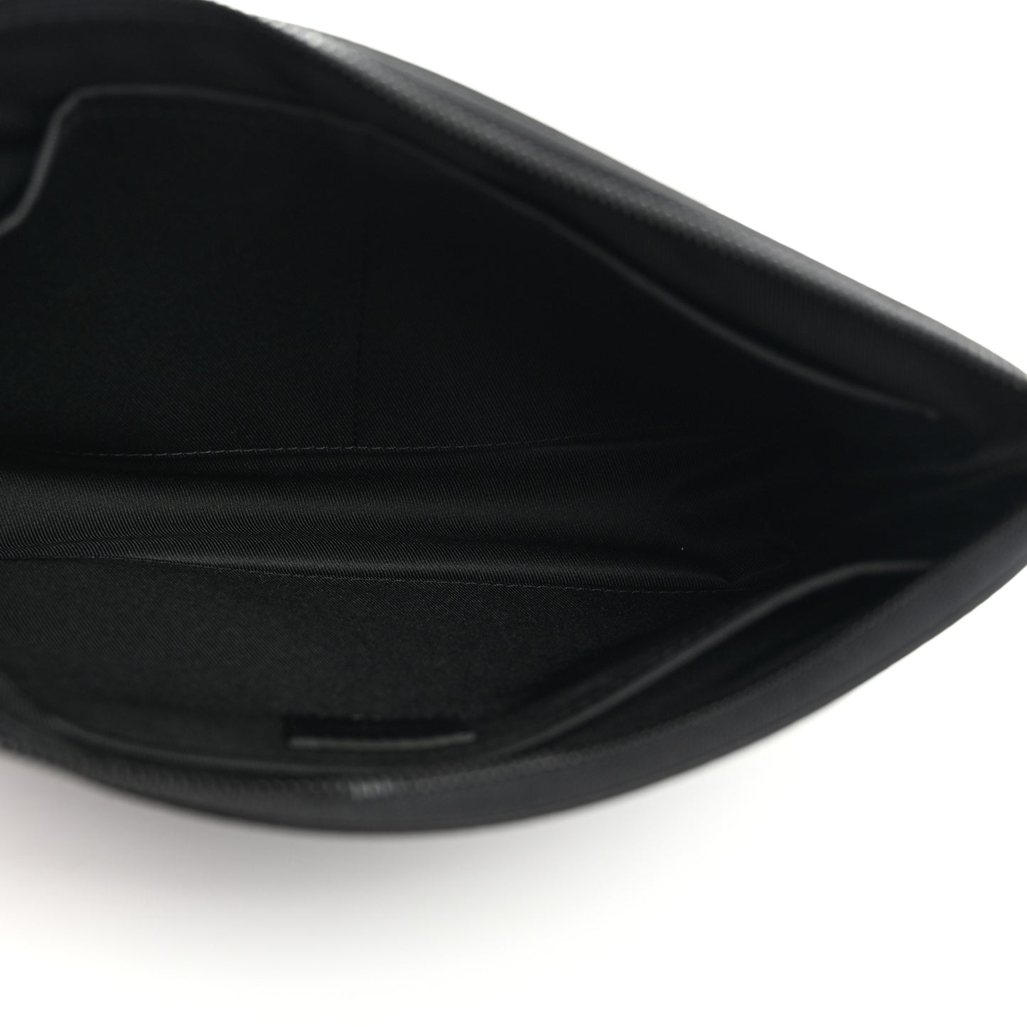 Shadow Calfskin Monogram Pochette Voyage Souple Black