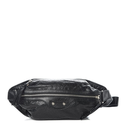 Balenciaga Lambskin Classic Hardware Neo Lift Hip Bag Black 1 of 10