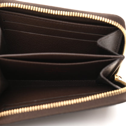Louis Vuitton Damier Ebene Zippy Coin Purse 5 of 7
