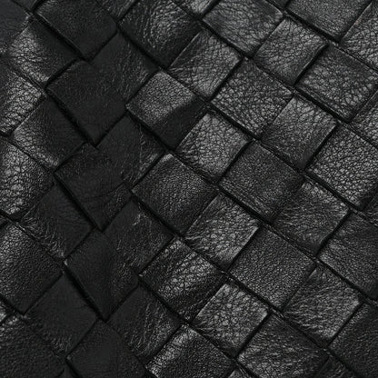 Bottega Veneta Nappa Maxi Intreccio The Pouch Oversized Clutch Black 8 of 12