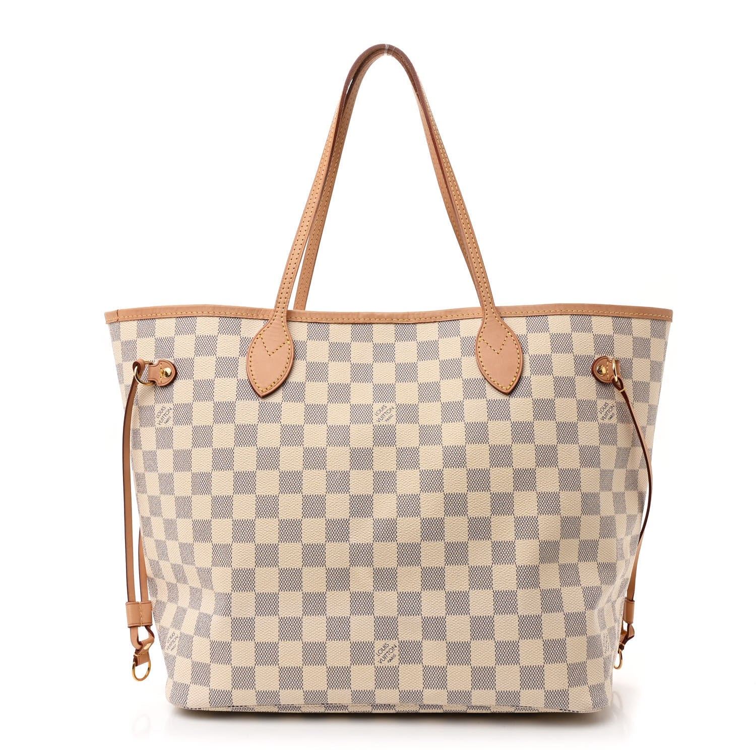 Louis Vuitton Damier Azur Neo Neverfull MM 1 of 15