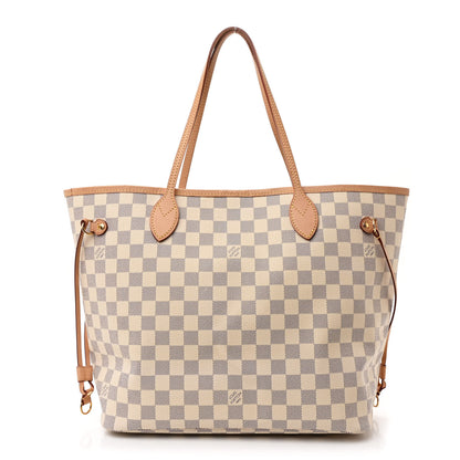 Louis Vuitton Damier Azur Neo Neverfull MM 1 of 15
