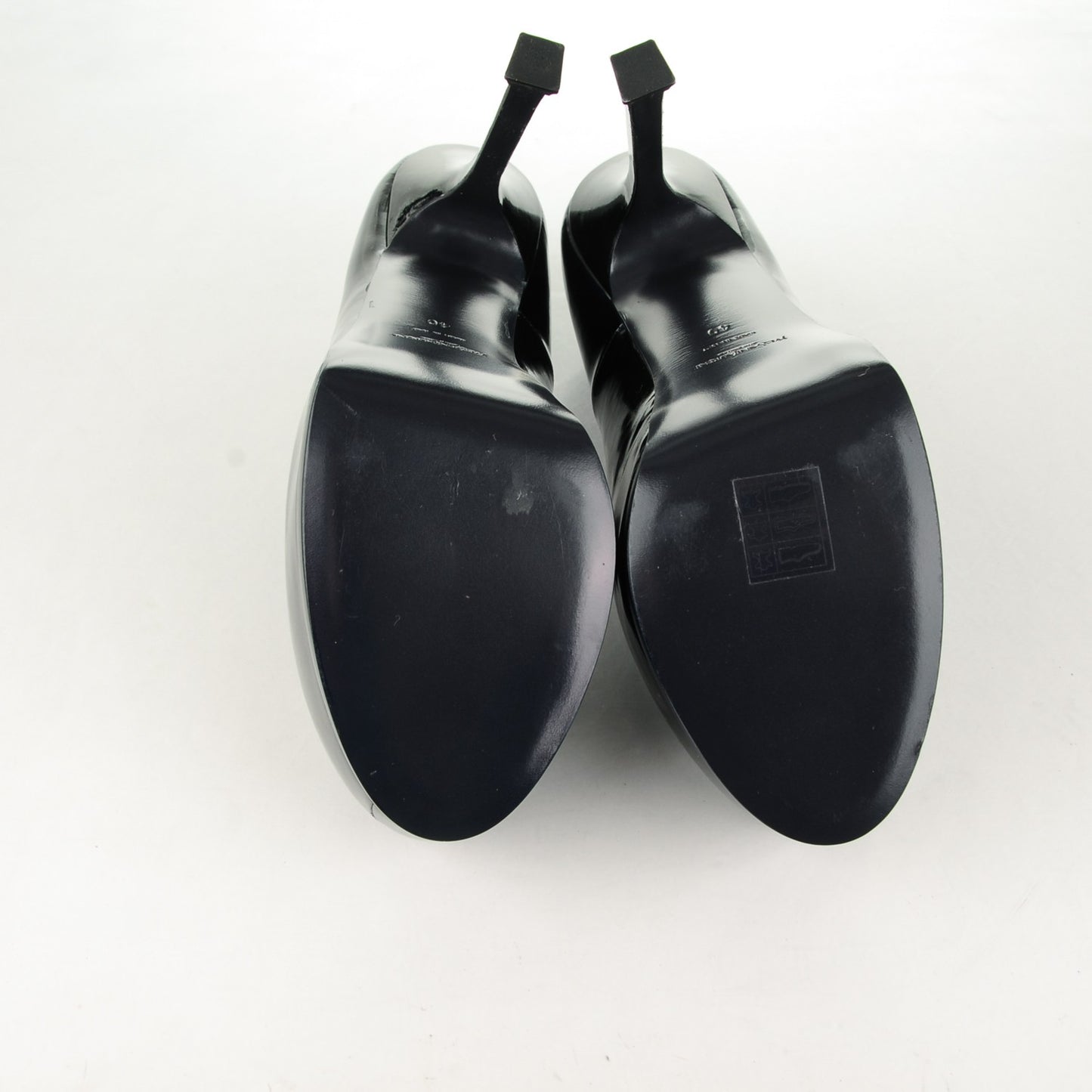 Patent Tribtoo 105 Platform Pumps 40 Dark Blue