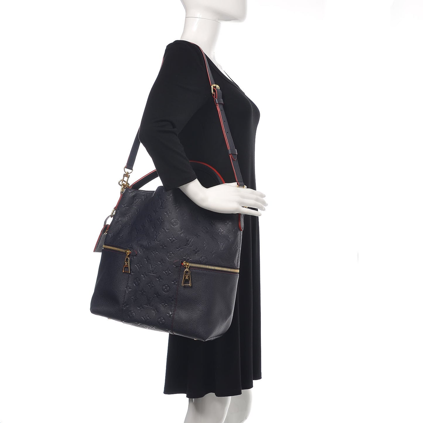 Empreinte Melie Marine Rouge