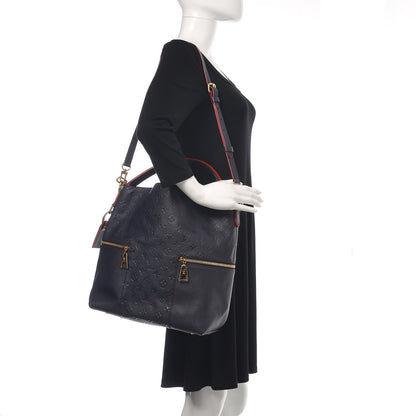 Louis Vuitton Empreinte Melie Marine Rouge 3 of 11