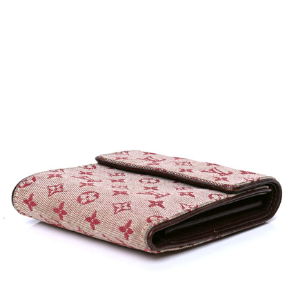 Louis Vuitton Mini Monogram Compact Wallet Cherry 3 of 6