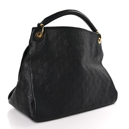 Louis Vuitton Empreinte Artsy MM Black 3 of 9