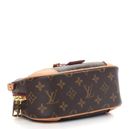 Louis Vuitton Monogram Deauville Mini 4 of 9