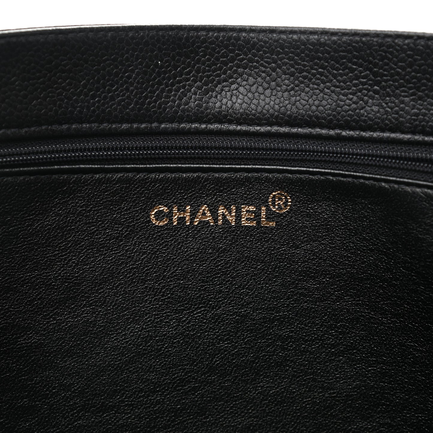 Caviar CC Shopper Tote Black