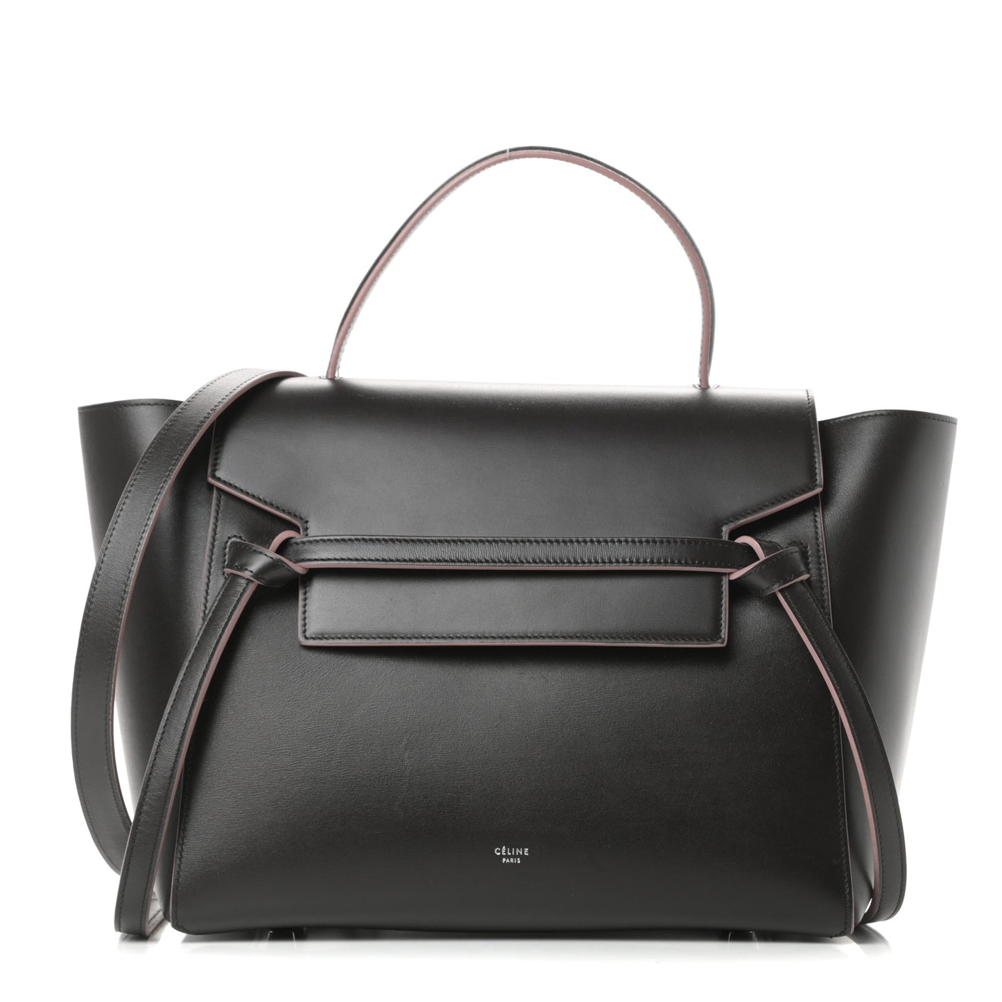 Palmelato Calfskin Mini Belt Bag Espresso
