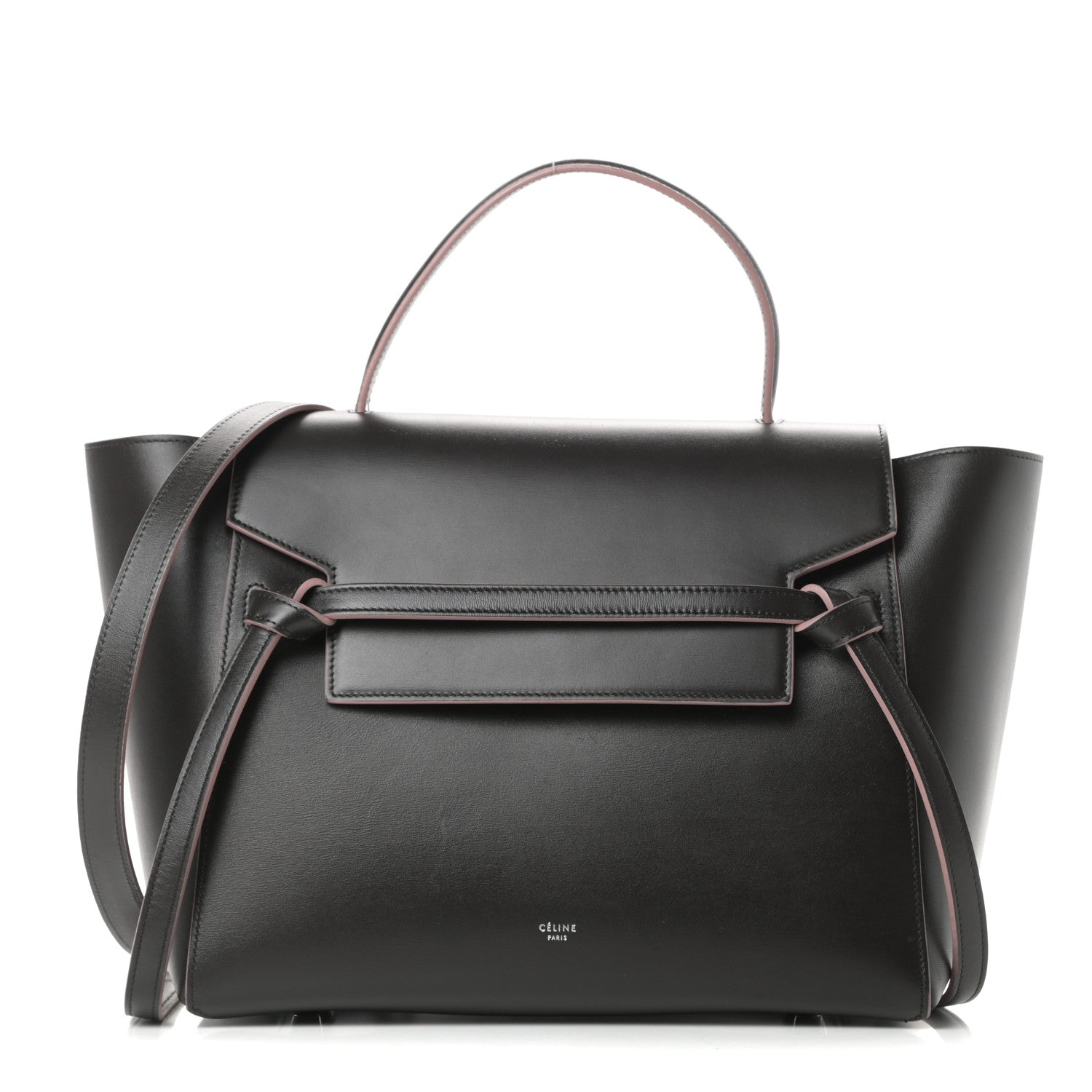 Celine Palmelato Calfskin Mini Belt Bag Espresso 1 of 14
