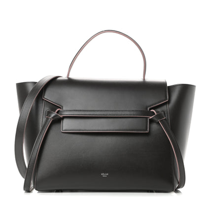 Celine Palmelato Calfskin Mini Belt Bag Espresso 1 of 14