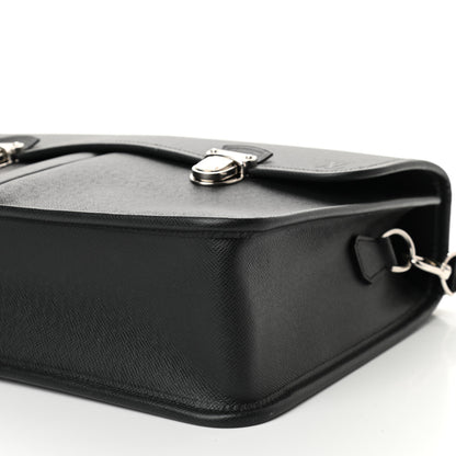 Louis Vuitton Taiga Alexei Messenger Ardoise 9 of 10