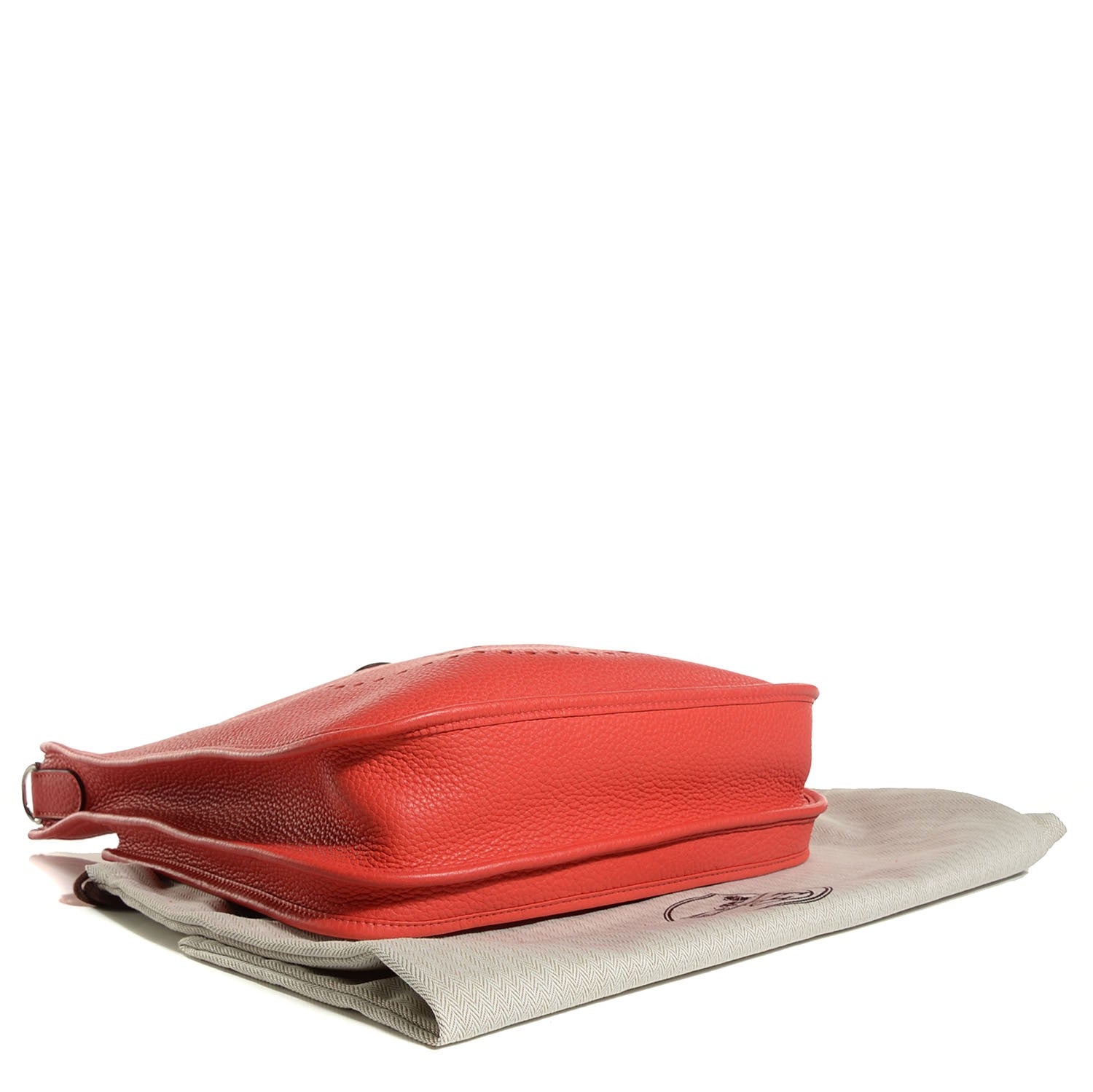 Hermes Taurillon Clemence Evelyne III PM Rose Jaipur 4 of 14