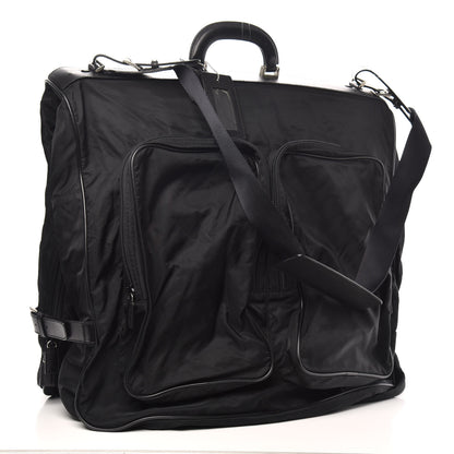 Prada Tessuto Nylon Viaggio Garment Bag Black 2 of 4