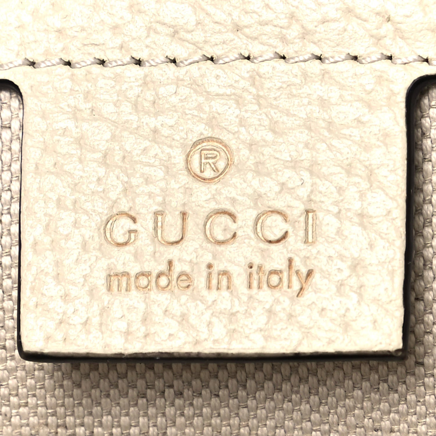 Gucci GG Supreme Monogram Flora Web Small Ophidia Day Backpack White 6 of 12