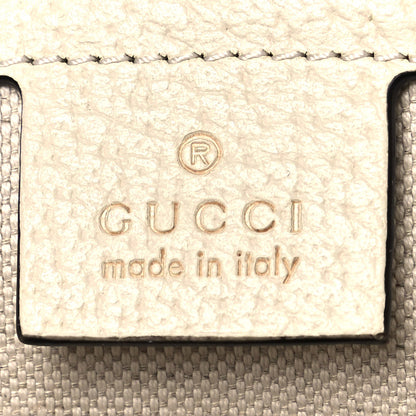 Gucci GG Supreme Monogram Flora Web Small Ophidia Day Backpack White 6 of 12