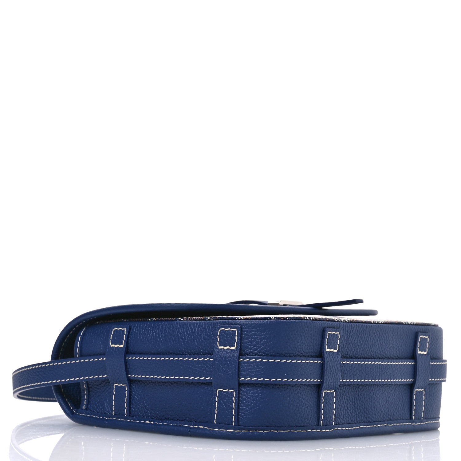 Goyard Goyardine Belvedere II PM Messenger Bag Navy 4 of 9