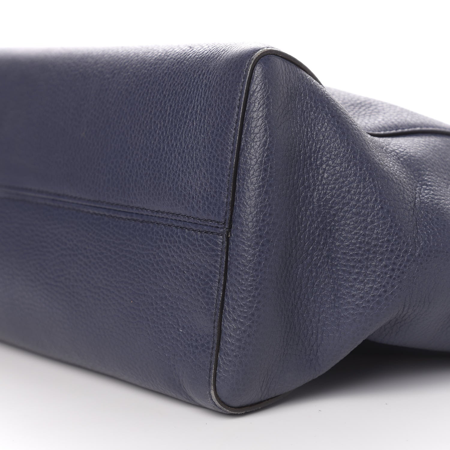 Gucci Dollar Calfskin Medium Swing Tote Marine Deep Cobalt 14 of 16