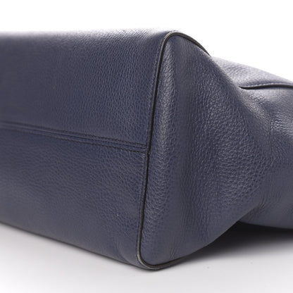 Gucci Dollar Calfskin Medium Swing Tote Marine Deep Cobalt 14 of 16