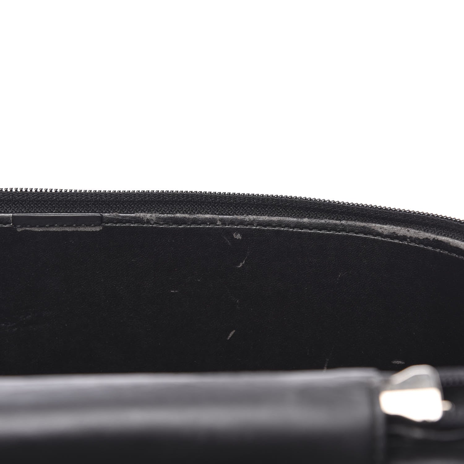Gucci Nylon Monogram Vanity Cosmetic Case Black 12 of 12